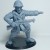 1/32 Greek Soldier with Machine Gun WWII